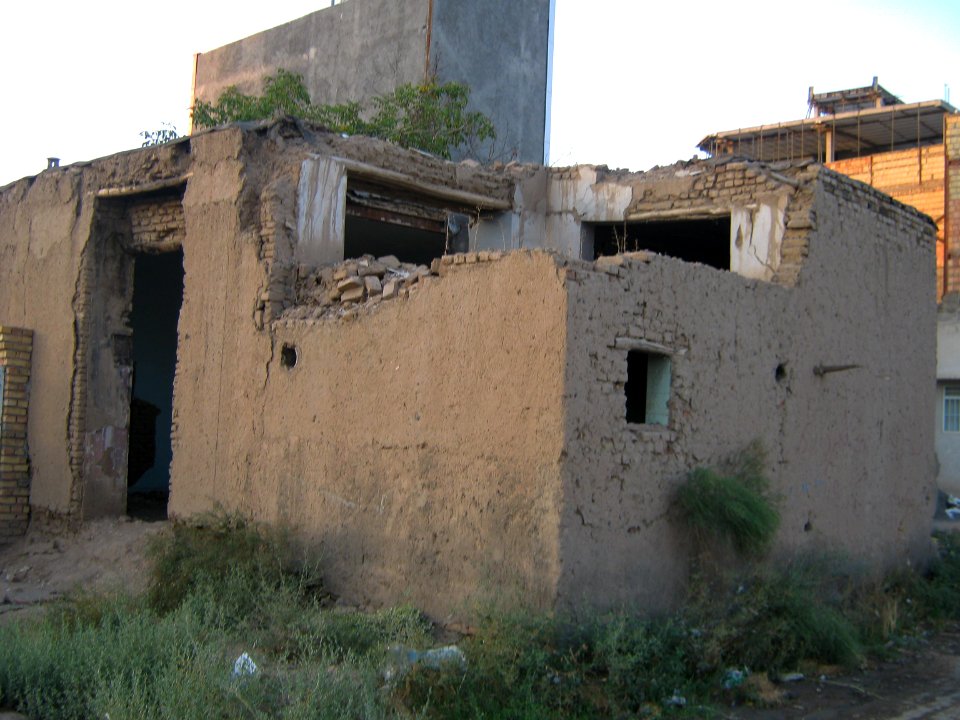 Destroyed House - Shura ave (Amin Eslami) - Nishapur 1