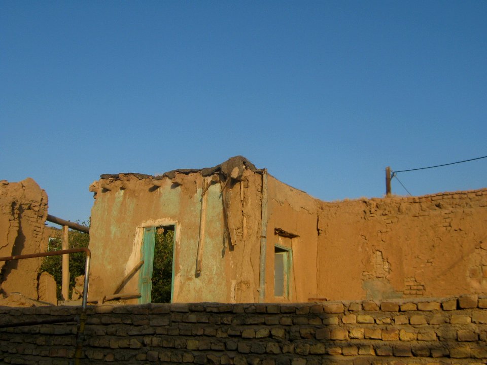 Destroyed house near Jameh Mosque of Nishapur 4