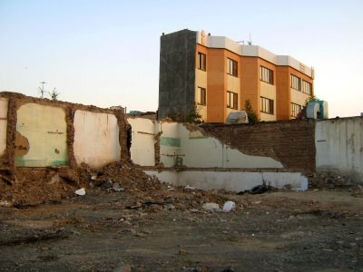 Destroyed House - Qavvami ave - Nishapur 3
