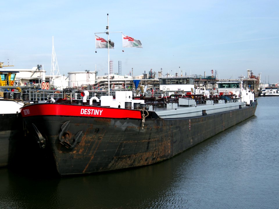 Destiny - ENI 02312766, 3e Petroleumhaven, Port of Rotterdam, pic3