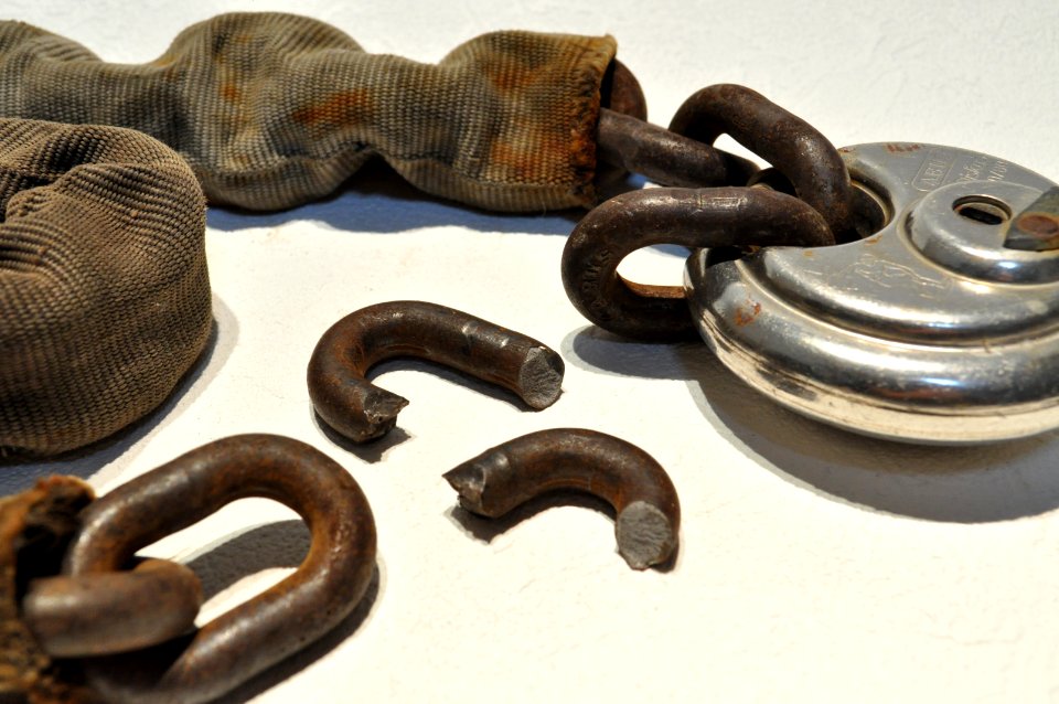Destroyed chain locks