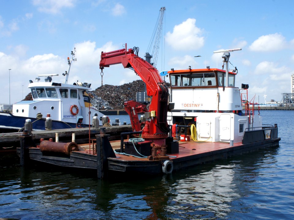 Destiny - ENI 02327404, Port of Amsterdam, pic1