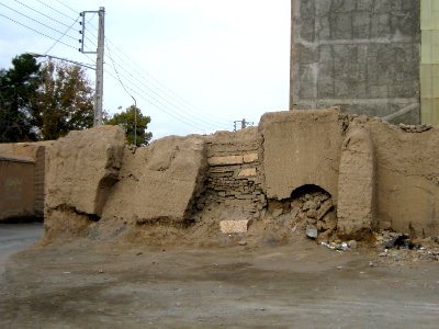 Destroyed house near amin al-Islami garden - Nishapur 4