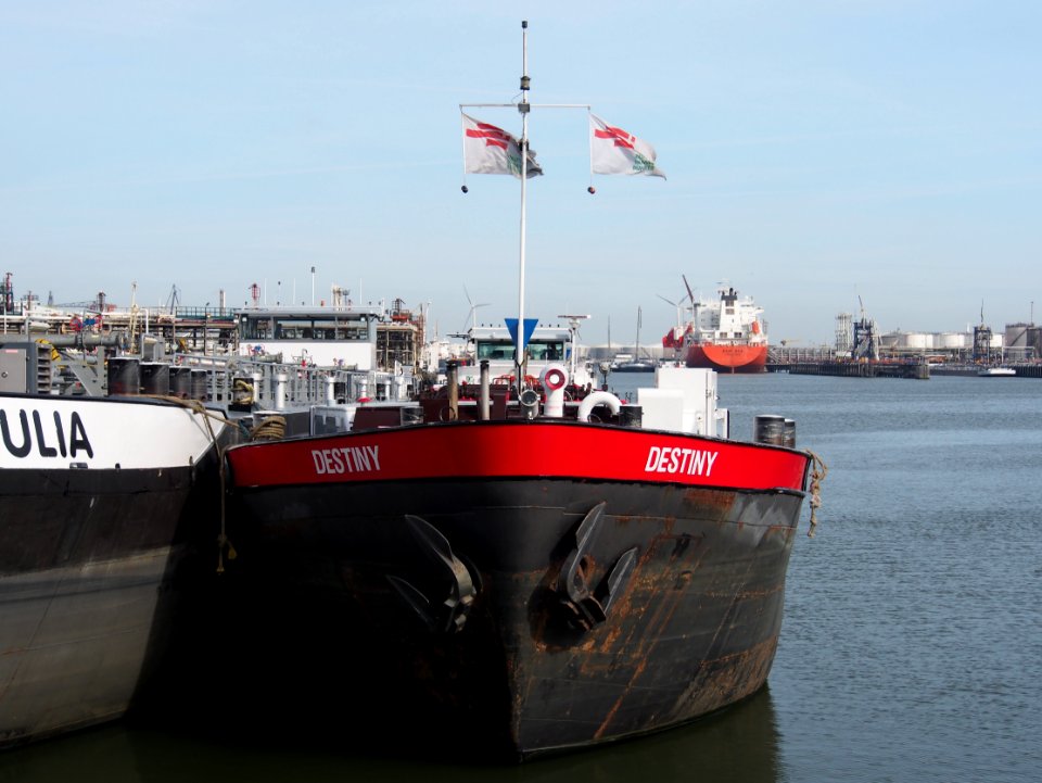 Destiny - ENI 02312766, 3e Petroleumhaven, Port of Rotterdam, pic4