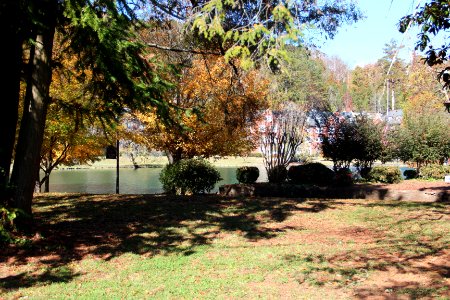 DeSoto Lake, Darlington School, Rome, GA Nov 2017