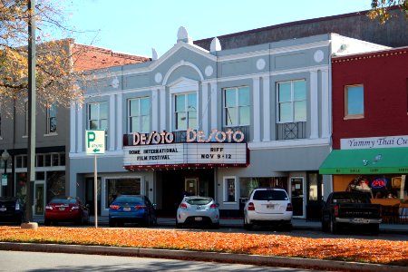 DeSoto Theater, Rome, GA Nov 2017