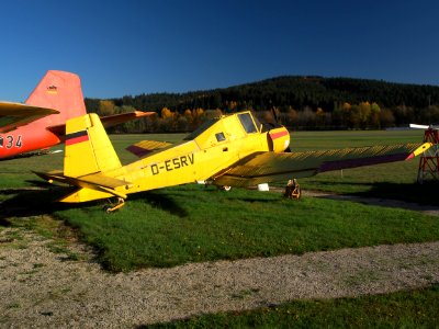 D-ESRV (aircraft), Zlin Z-37A Cmelak pic2