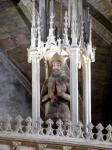 Despenser effigy, Tewkewbury Abbey