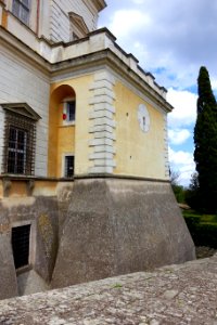 Detail - Villa Farnese - Caprarola, Italy - DSC02214