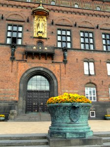 Detail - Town hall of Copenhagen - DSC08876