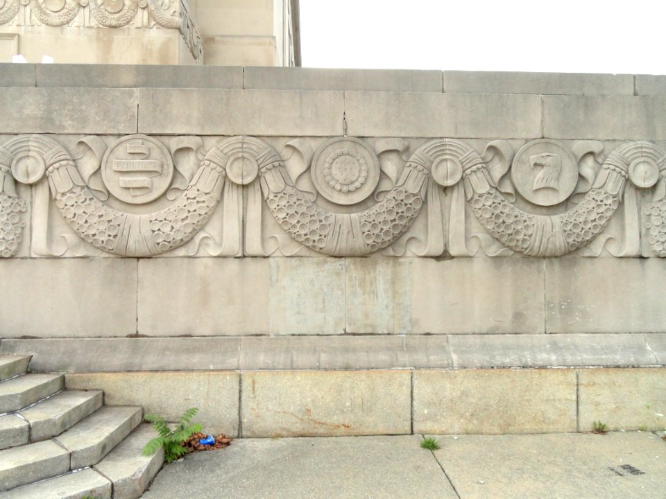 Detail - Worcester Memorial Auditorium - DSC05798