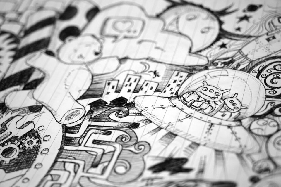 Drawing hobby leisure