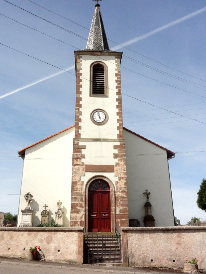 Desseling (Moselle) église (01)