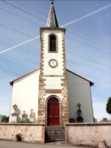 Desseling (Moselle) église (01)