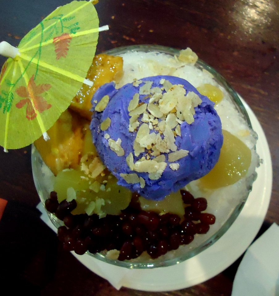 Dessert at restaurant in Jersey City NJ