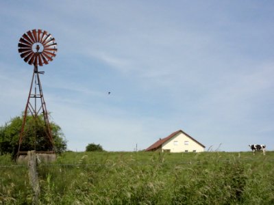 Desseling (Moselle) windturbine photo