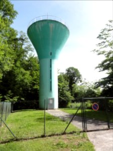 Desseling (Moselle) château-d'eau