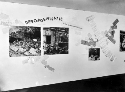 Desorganisatie van het administatrieve apparaat van de vijand betekende o.a. ver, Bestanddeelnr 900-8246