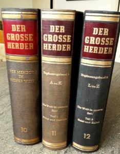 Der Große Herder (5. Auflage, Die drei Sonderbände)