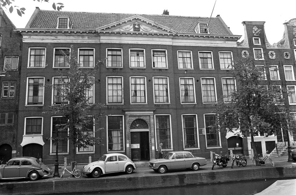 Der Stern opdracht Jeugdhotel De Laurier , Lauriergracht 116 , Amsterdam, exter, Bestanddeelnr 923-8352