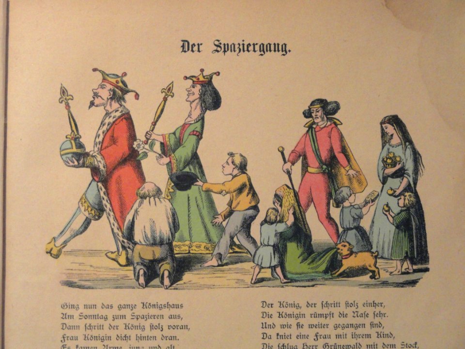 Der Spaziergang - Struwwelpeter Museum - Frankfurt am Main - DSC03057