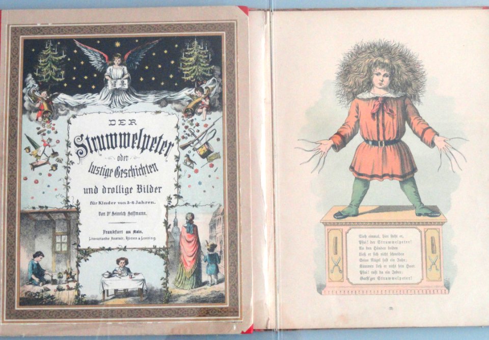 Der Struwwelpeter - Struwwelpeter Museum - Frankfurt am Main - DSC03071