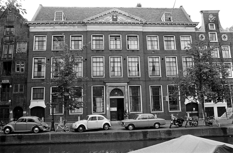 Der Stern opdracht Jeugdhotel De Laurier , Lauriergracht 116 , Amsterdam, exter, Bestanddeelnr 923-8353