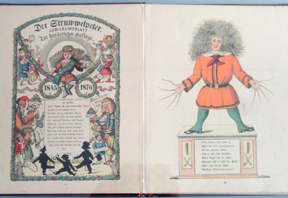 Der Struwwelpeter - Struwwelpeter Museum - Frankfurt am Main - DSC03073
