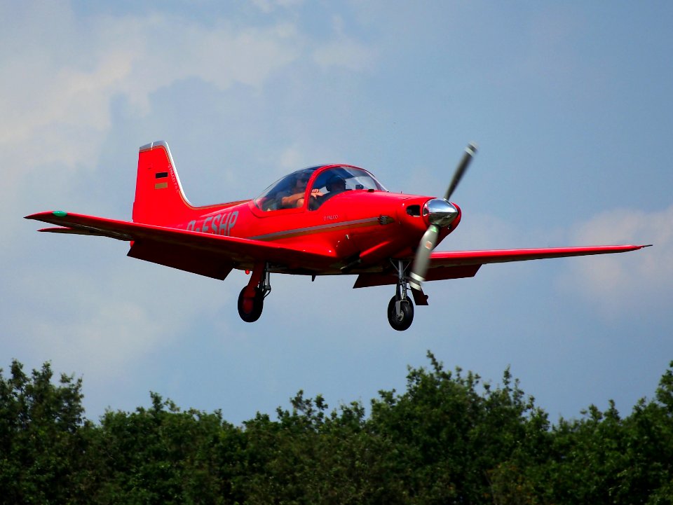 D-ESHP, Laverda F8L Falco at Hilversum Airport (ICAO EHHV), photo-8
