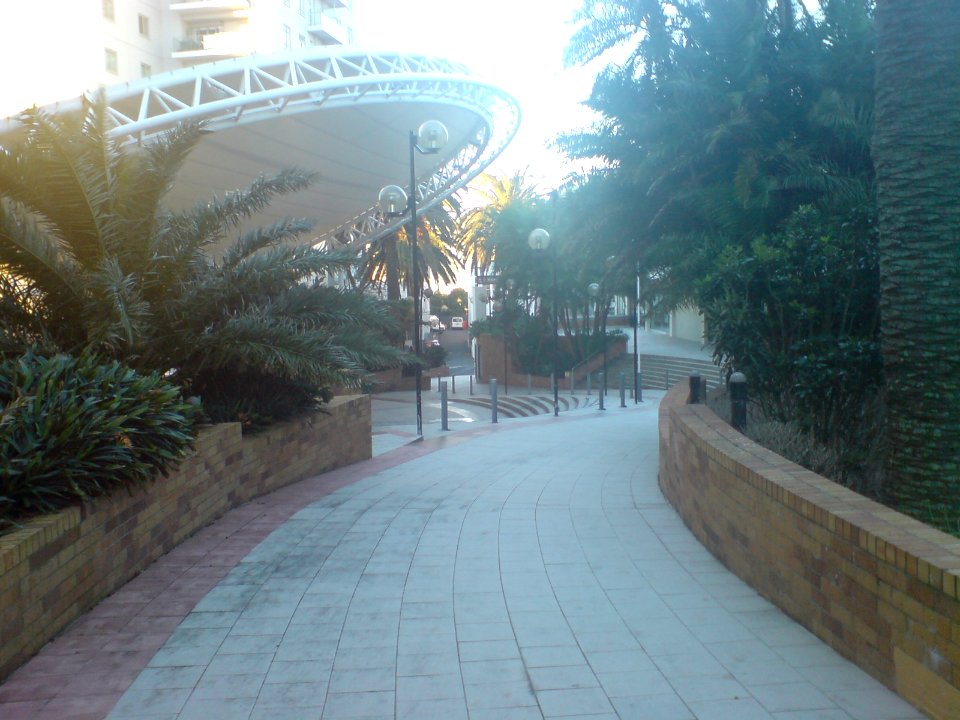 Deserted Entertainment Space Off K Road