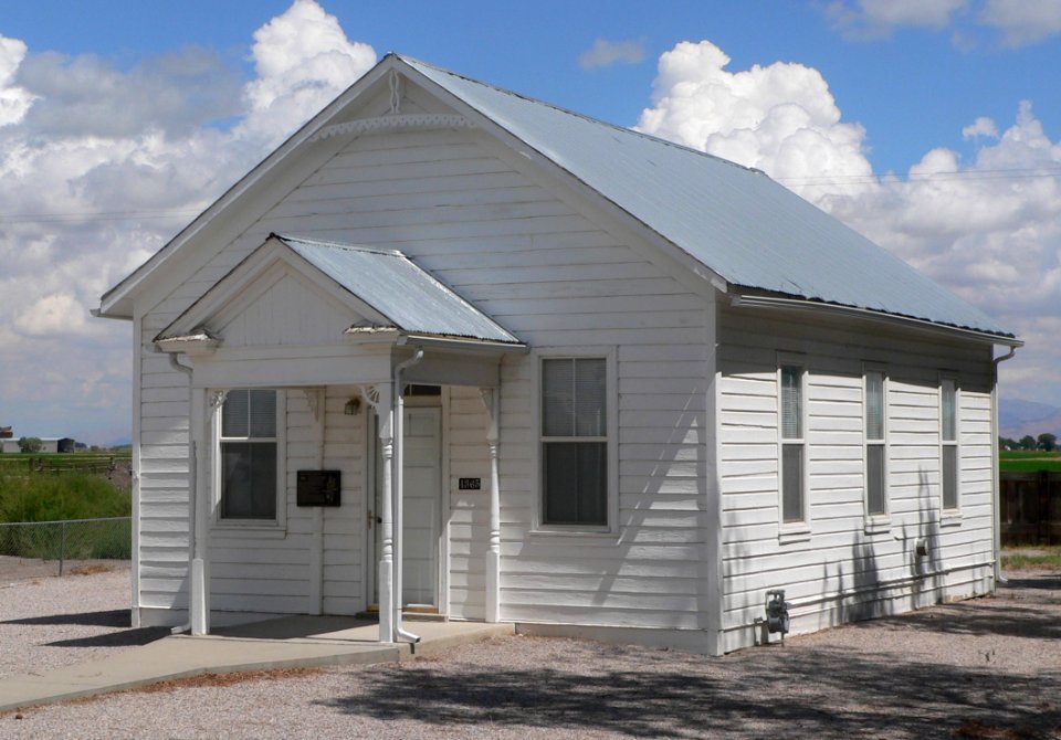 Deseret Relief Society Hall from SW 1