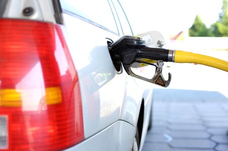 Petrol gas auto photo