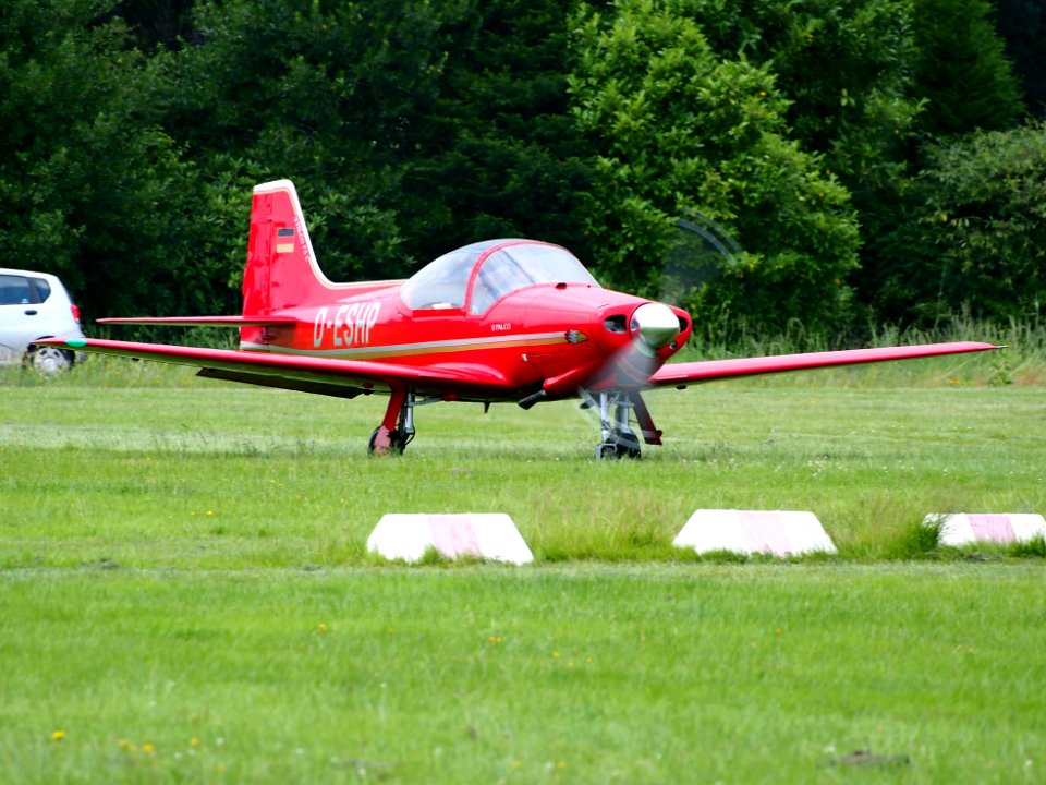D-ESHP, Laverda F8L Falco at Hilversum Airport (ICAO EHHV), photo-1