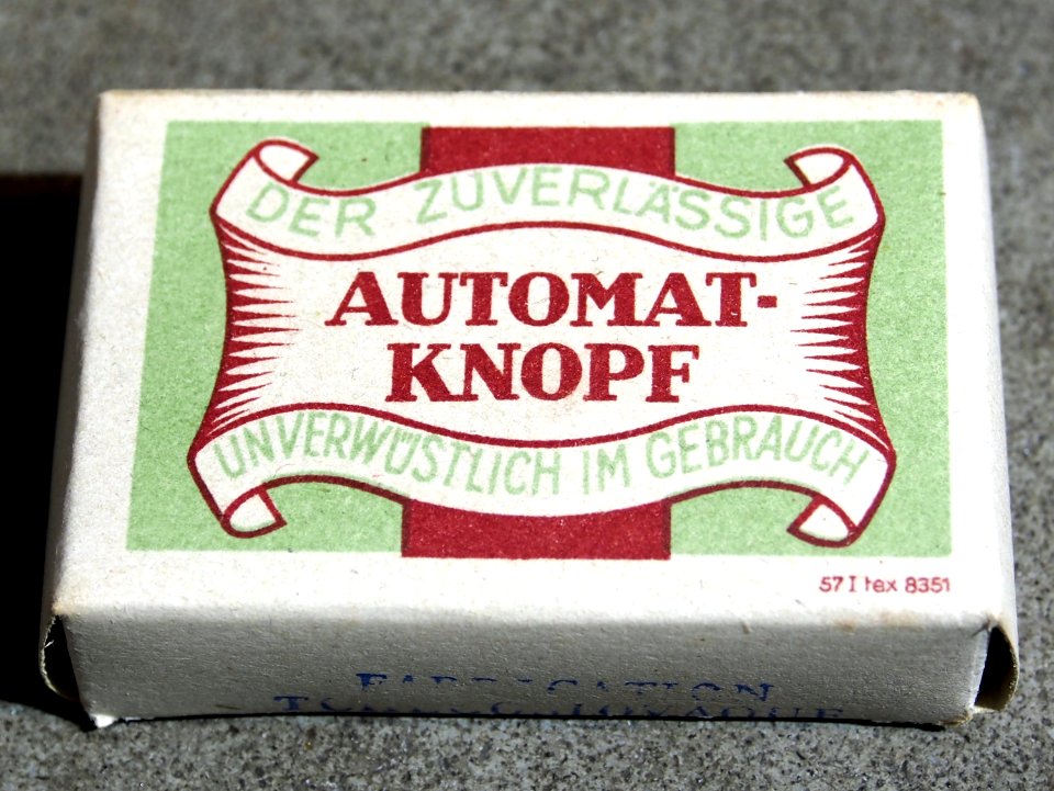 Der zuverlaessige Automat-Knopf