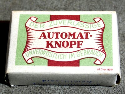Der zuverlaessige Automat-Knopf