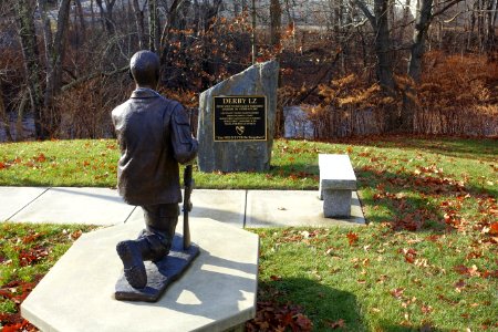 Derby LZ Memorial - Johnny Ro Veterans Memorial Park - Leominster, Massachusetts - DSC09138