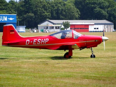D-ESHP, Laverda F8L Falco at Hilversum Airport (ICAO EHHV), photo-6