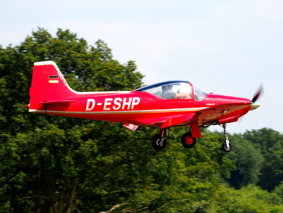 D-ESHP, Laverda F8L Falco at Hilversum Airport (ICAO EHHV), photo10