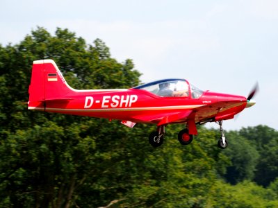 D-ESHP, Laverda F8L Falco at Hilversum Airport (ICAO EHHV), photo10
