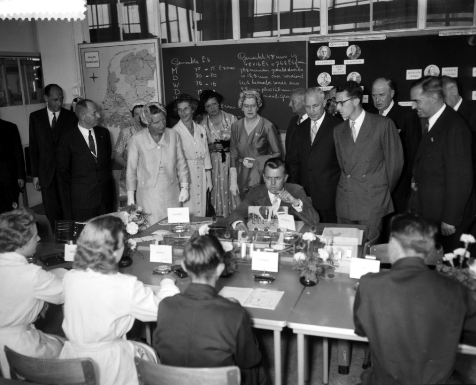 Derde dag van het bezoek van Koning Boudewijn aankomst van de koninklijke gasten, Bestanddeelnr 910-5122