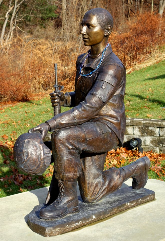 Derby LZ Memorial - Johnny Ro Veterans Memorial Park - Leominster, Massachusetts - DSC09132