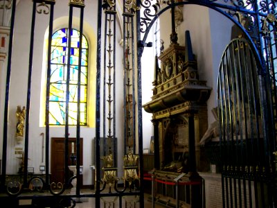 Derby cathedral, interior