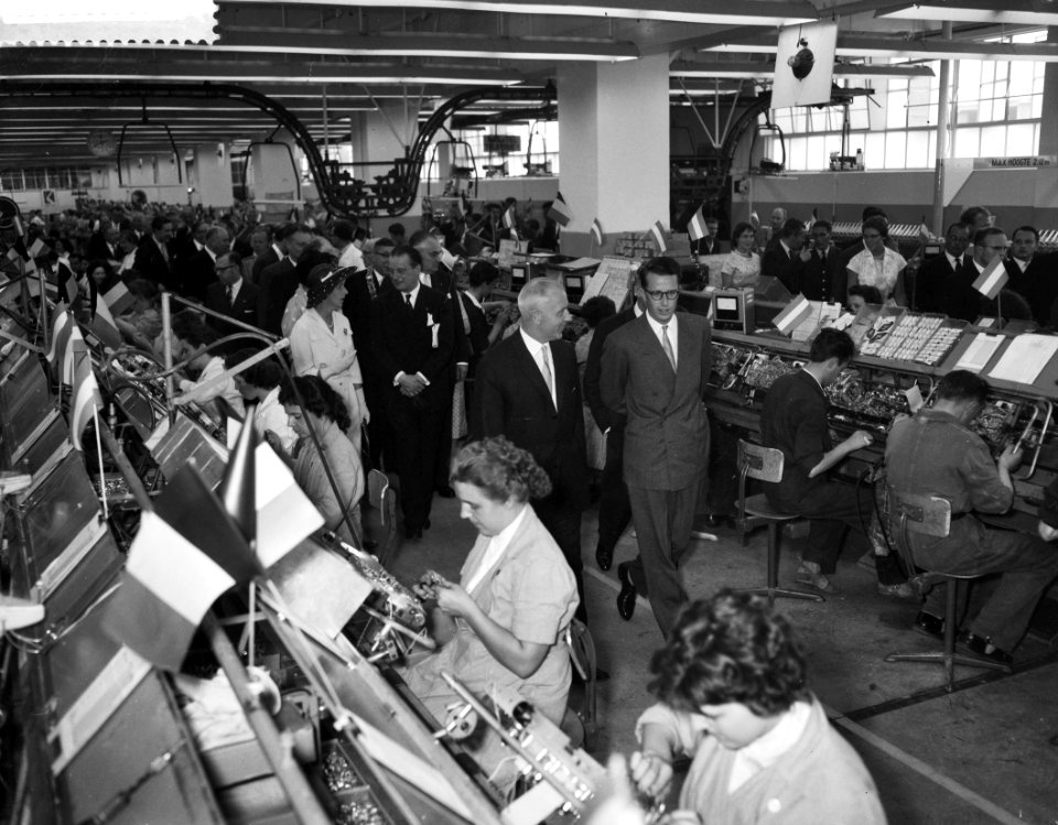 Derde dag van het bezoek van Koning Boudewijn aankomst van de koninklijke gasten, Bestanddeelnr 910-5118