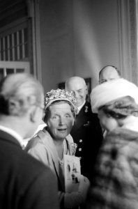 Derde dag Koninklijk bezoek aan Belgie, bezoek aan de Julianaschool, Bestanddeelnr 911-3041 photo