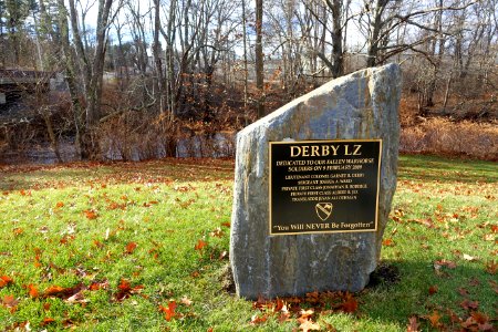 Derby LZ Memorial - Johnny Ro Veterans Memorial Park - Leominster, Massachusetts - DSC09135