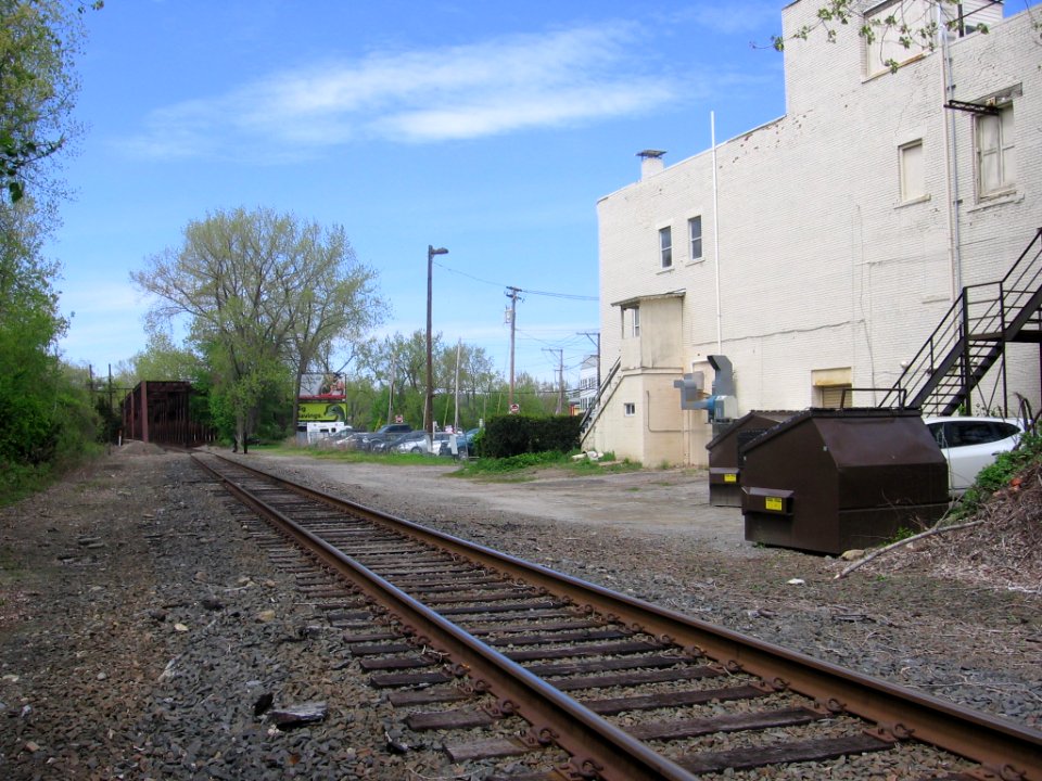 Derby Junction station site 099