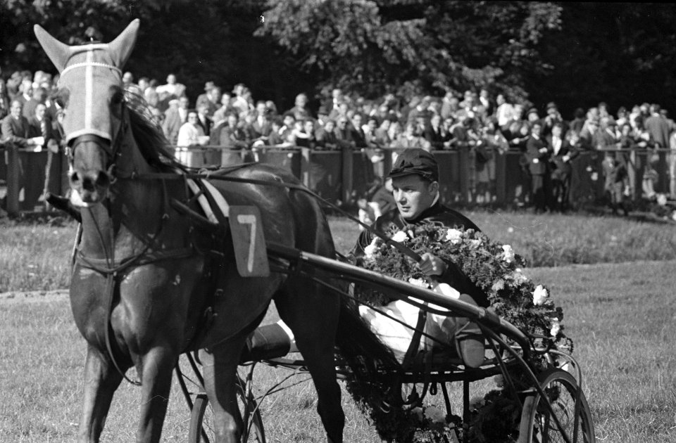 Derby Duindigt . Winnaar Zippora, Bestanddeelnr 912-8136