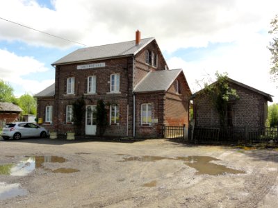 Dercy (Aisne) gare de Dercy-Mortiers