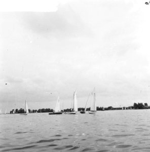 Derde dag van Internationale Hollandweek op Loosdrechtse Plassen, Bestanddeelnr 912-7843