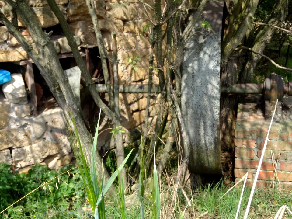 Detail der Windmühle in Nermsdorf 3